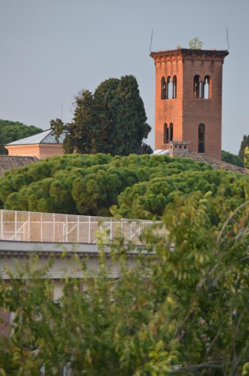 Villa Blanc B&B Rome Exterior photo